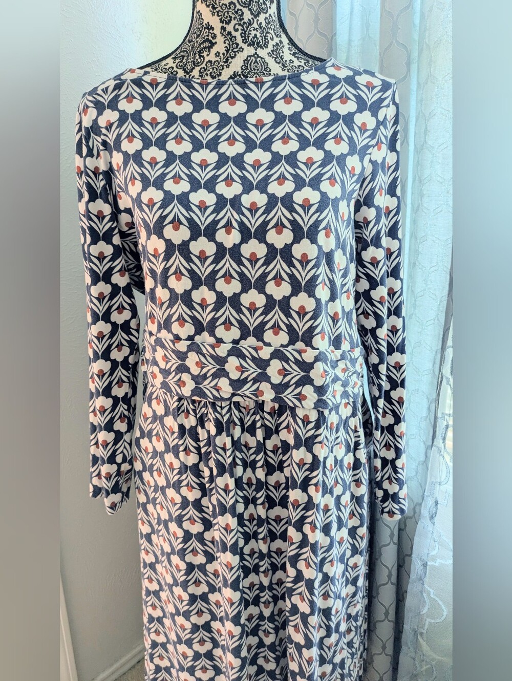 Floral Boden Dress